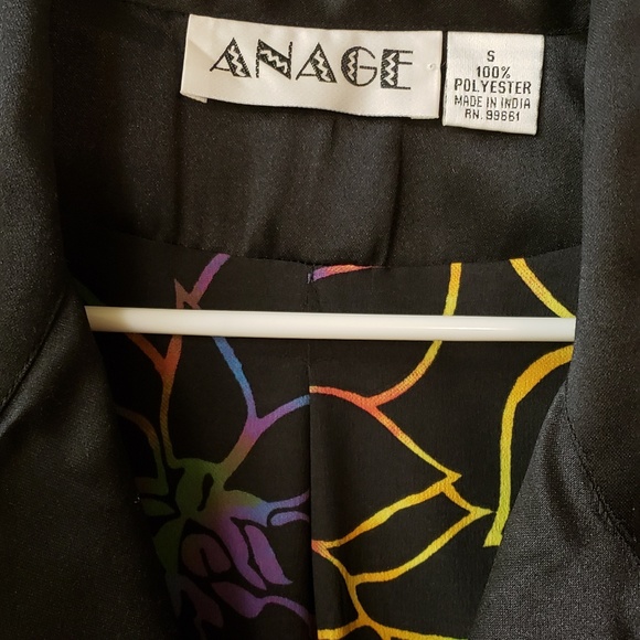 COAT/JACKET Sequins Embroidery Flowers - Picture 8 of 8